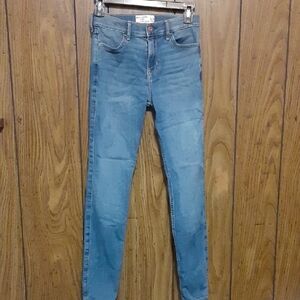 Abercrombie Kids Light Blue Skinny Jeans